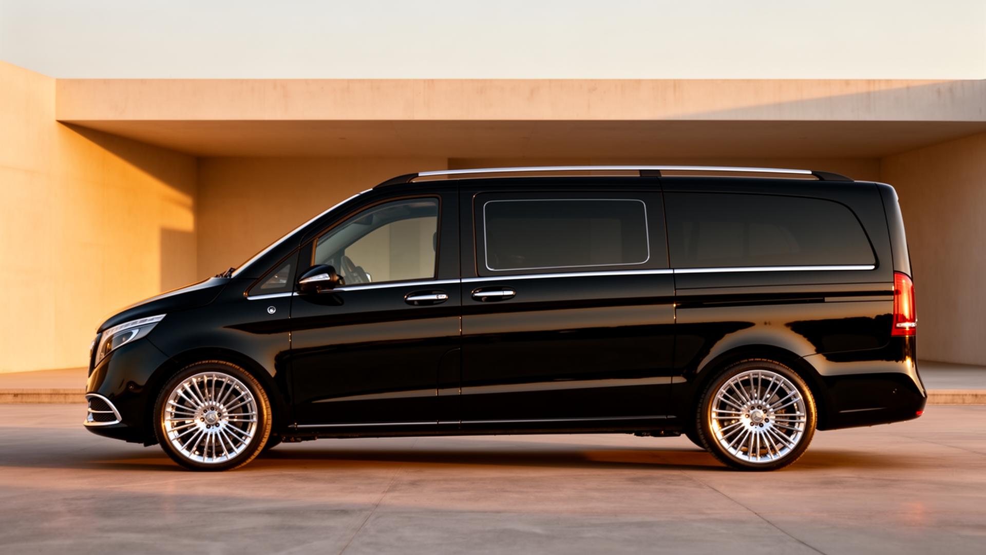 Nouvelle Mercedes Classe V 2026 — profil Extra Long